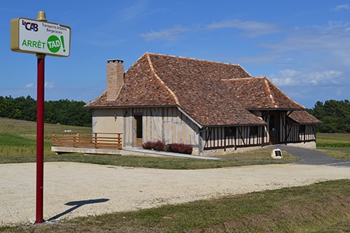 Commune de Saint de Blancaneix Site de la Communauté