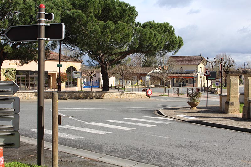 Commune de Cours de Pile Site de la Communauté d