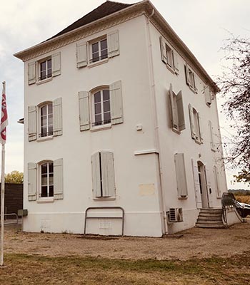 maison blanche