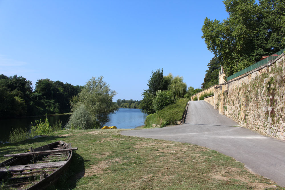 Véloroute Voie Verte V91 à Creysse