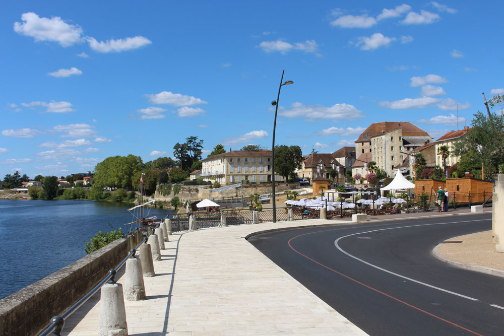 Véloroute Voie Verte V91 à Bergerac