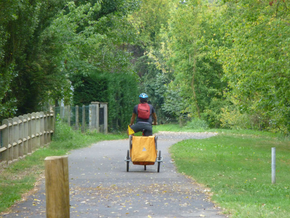 Véloroute Voie Verte V91