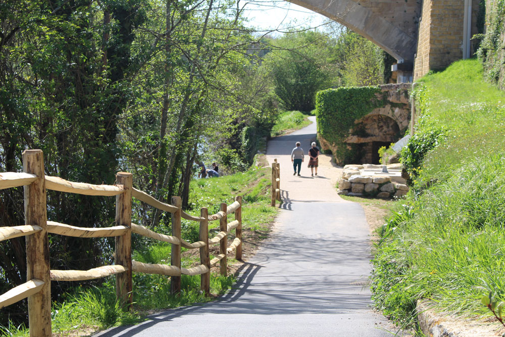 Véloroute Voie Verte V91