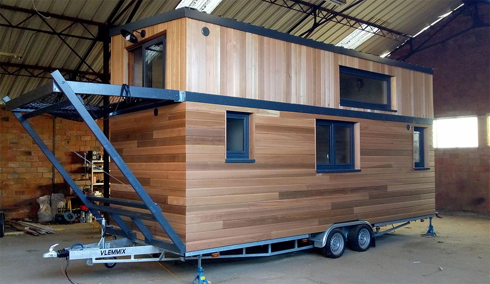 Tiny House Bergerac - ESCAT
