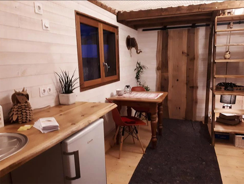 Tiny House Bergerac - ESCAT
