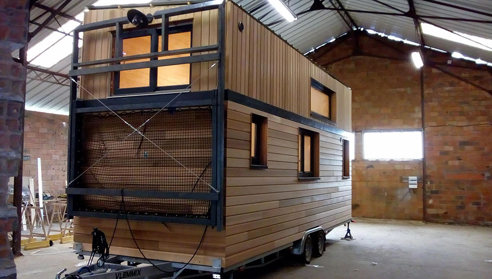 Tiny House Bergerac - ESCAT