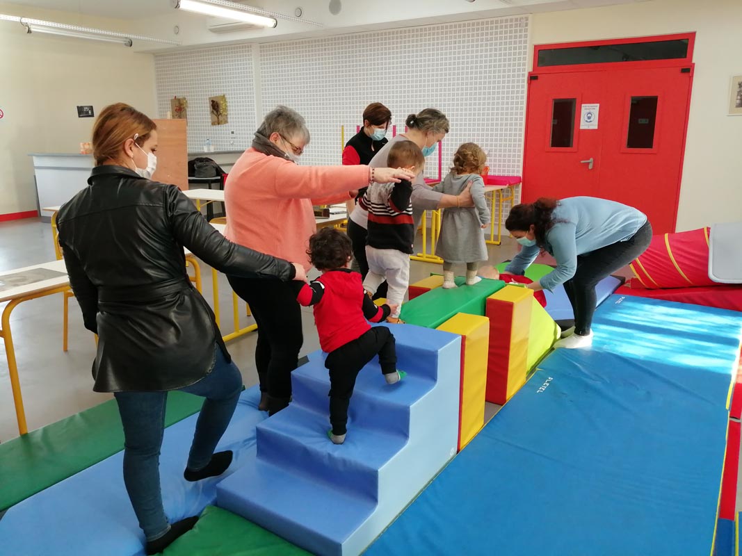 Relais Petite Enfance Animations en photos 2021 Communauté d