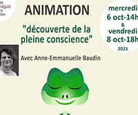 Bibliothèque de Sigoulès-et-Flaugeac : Animation "Découverte de la pleine conscience"