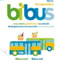 Bi’Bus, deux nouvelles lignes dédiées aux marchés de Bergerac les mercredis et samedis matin