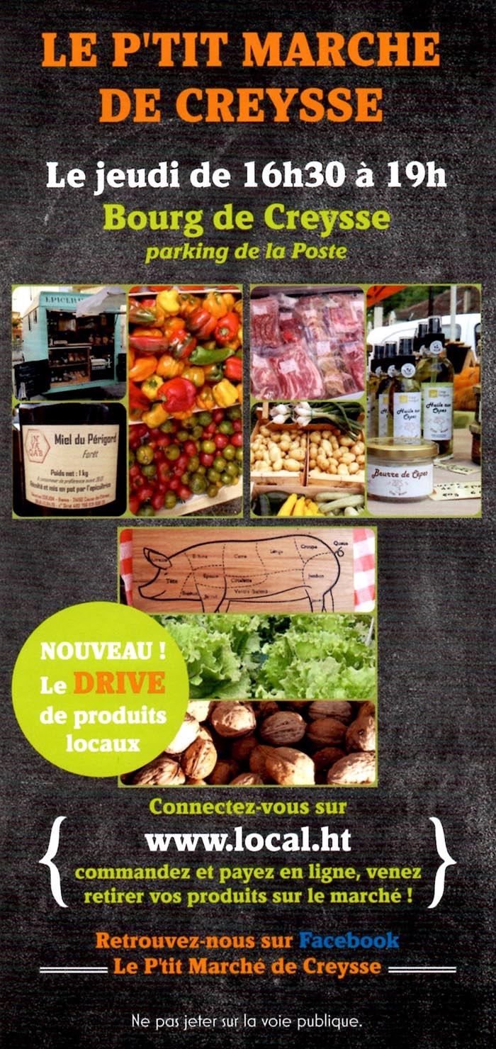 Flyer Ptit marché recto copie