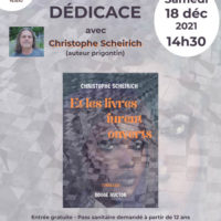 Rencontre dédicace avec Christophe Scheirich (auteur prigontin)