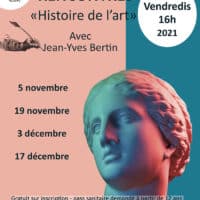 Rencontres "Histoire de l'art" avec Jean-Yves Bertin