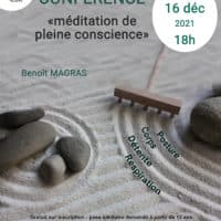Conférence : Méditation de pleine conscience