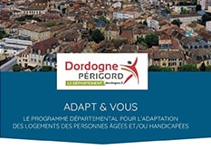 Adapt & vous : Programme départemental pour l’adaptation des logements des personnes âgées et/ou handicapées