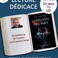 Lecture / dédicace, en présence de l'auteur Jack-Laurent Amar