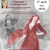 Conférence "Carmen" de Georges Bizet