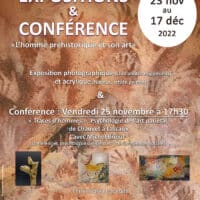 Exposition & Conférence : "L'homme préhistorique et son art"