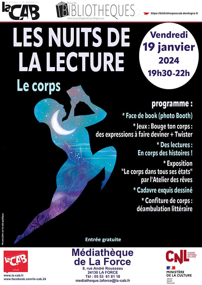 Les nuits de la lecture - Site Internet de la Communauté d ...